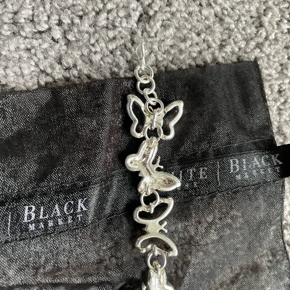 Butterfly multi color bracelet - Picture 6 of 9